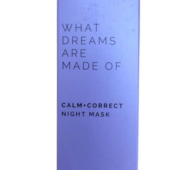 4 Sun & Moon NIB What Dreams Are Made Of Calm+Correct Night Mask Lavender - Picture 4 of 13